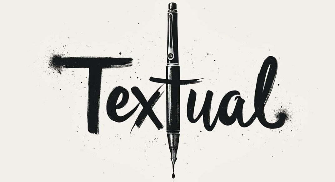 Textual Logo